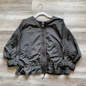 Utility Jacket with Cinched Waist
